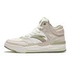 Anta 4 Carat Retro Classic Non-Slip Wear-Resistant High-Top Skate Shoes Women Sneakers White Gray Green 122448031-2
