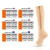 1Pc Copper Compression Sock With Zip Support Stocking For Circulation Chaussette De Compression Medias De Compresion