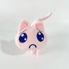Păpuși Drăguțe Pisici Kawaii 20cm Desene Animate Pisică Roz Tristă Jucărie de Pluș Cadouri de Ziua de Naștere pentru Fani