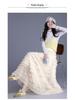 Women's Layered Mesh Puffy Skirt - Spring/Summer 2026 Collection