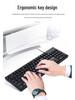 Teclado USB con Cable T-WOLF T15 para Oficina, Portátil y Escritorio
