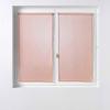 Rideaux Voile - Sandras - 60 X 90 Cm - 100% Polyester - Rose