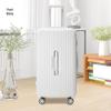 OEING Large Capacity Zipper Luggage with Universal Wheels