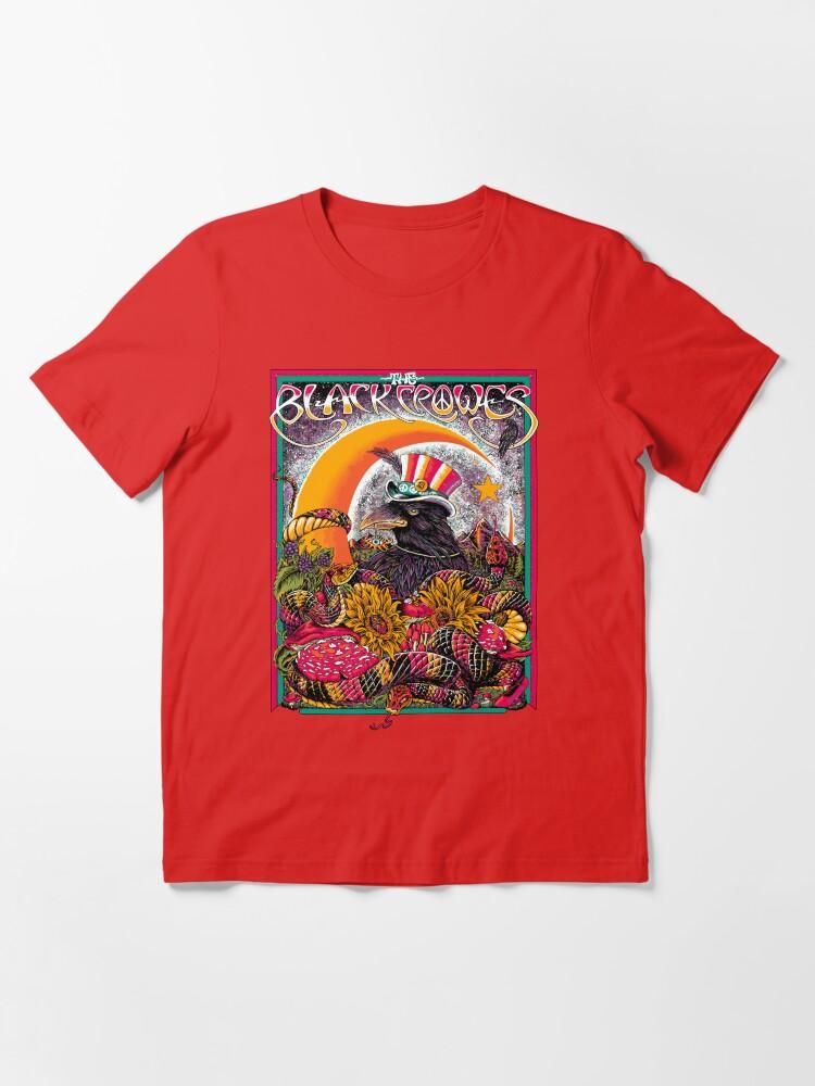 The Black Crowes Great Model Women Who Love At What The Old Lady Asked For Retro Fan Art Design Essential T-Shirt