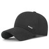 Spring Autumn Letter Baseball Cap Men's Summer Outdoor Sun Hat Cotton Sunscreen Hat