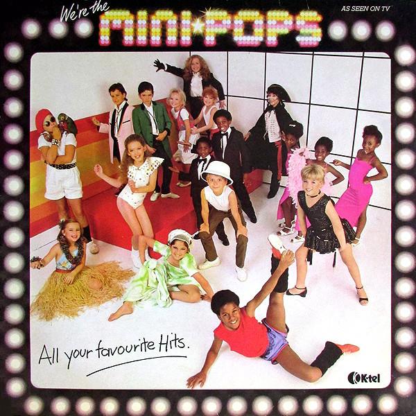 

LP Record MINIPOPS Were The Mini Pops ONE1187 Ktel 1982 UK Childrens Used