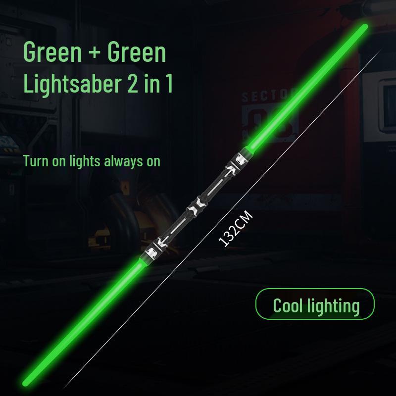 Duelo de Sabres de Luz: Brinquedo Sabre de Luz Sci-Fi para Crianças