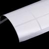 100Pc Blank Security Seal Tamper Proof Warranty Void Label Stickers Matte Silver
