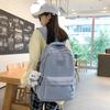 Niche High-Capacity Backpack for Women - Ideal for High School & College, Versatile and Stylish Double Shoulder Campus Bag