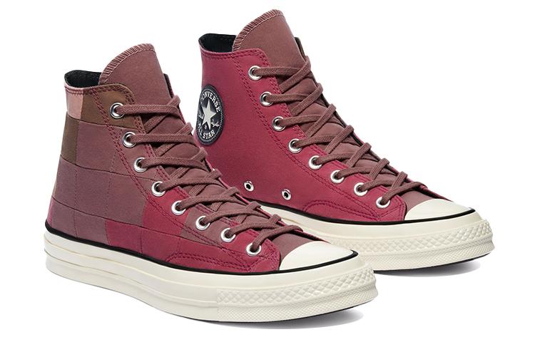 Chuck 70 Converse High 'Plant Color Patchwork - Rose Taupe' 170682C