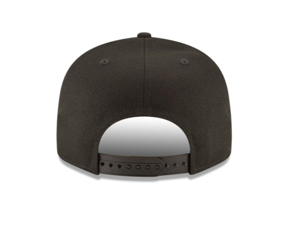 New Era 9Fifty Hat Los Angeles Dodgers Basic D Black Snapback Adjustable
