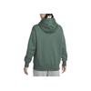 Nike Sportswear Phoenix Fleece Swoosh Solid Color Comfortable Loose Fit Hooded Long Sleeve Sweatshirt Women Sweatshirt Vintage-Green DQ5861-338