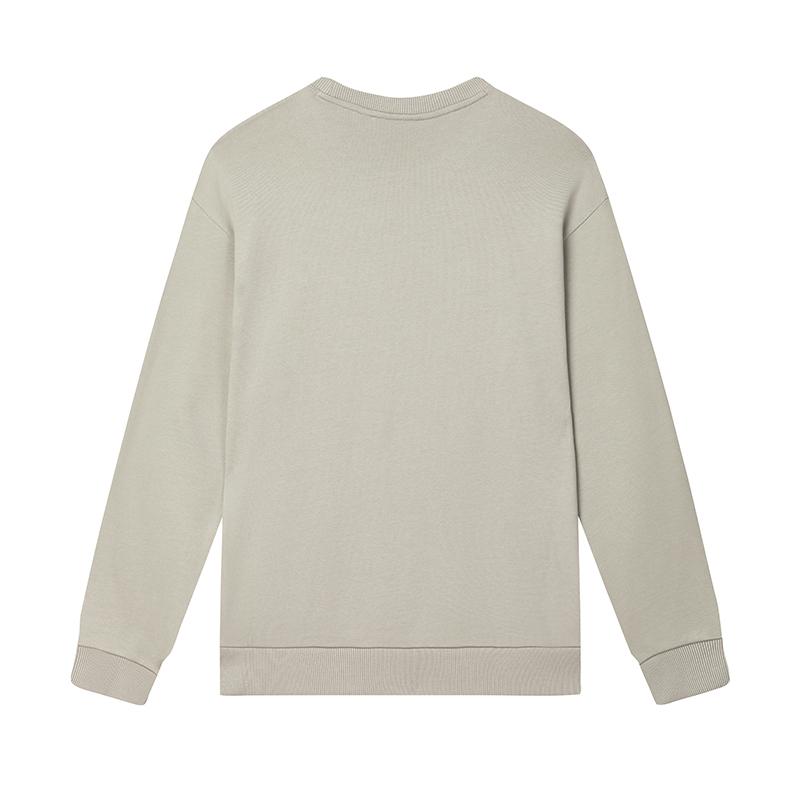 Men's Sweatshirt FILA Sweatshirt Men's Brown Umber Gray