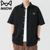 MiiOW Men's Casual Short-Sleeve Top