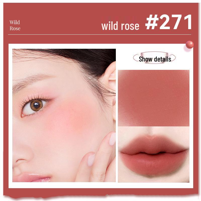 NOVO Translucent Velvet Matte Lip & Cheek Cream - Natural Whitening Effect