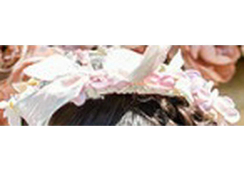 2026 Mädchen Lolita Monet Garten Prinzessinnenkleid - Stilvolles Sommer-Geburtstagsparty-Outfit