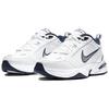 Nike Air Monarch IV Hvit Marineblå Herre Sneakers 415445-102