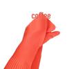 Liangjia Heavy-Duty Long Red Latex Work Gloves