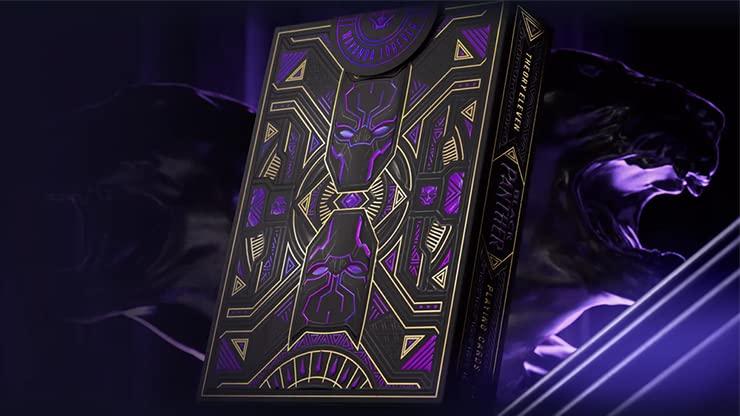 Black Panther Playing Cards by Theory11