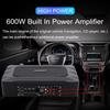 600W Car Audio Amplifier Ultra thin Powerful Bass Subwoofer Amplifier Home Power Amplifier Professional Car Amplifier Speakers