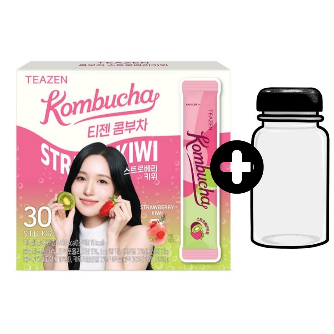 [TEAZEN] Kombucha Powder 6 garšas 30T