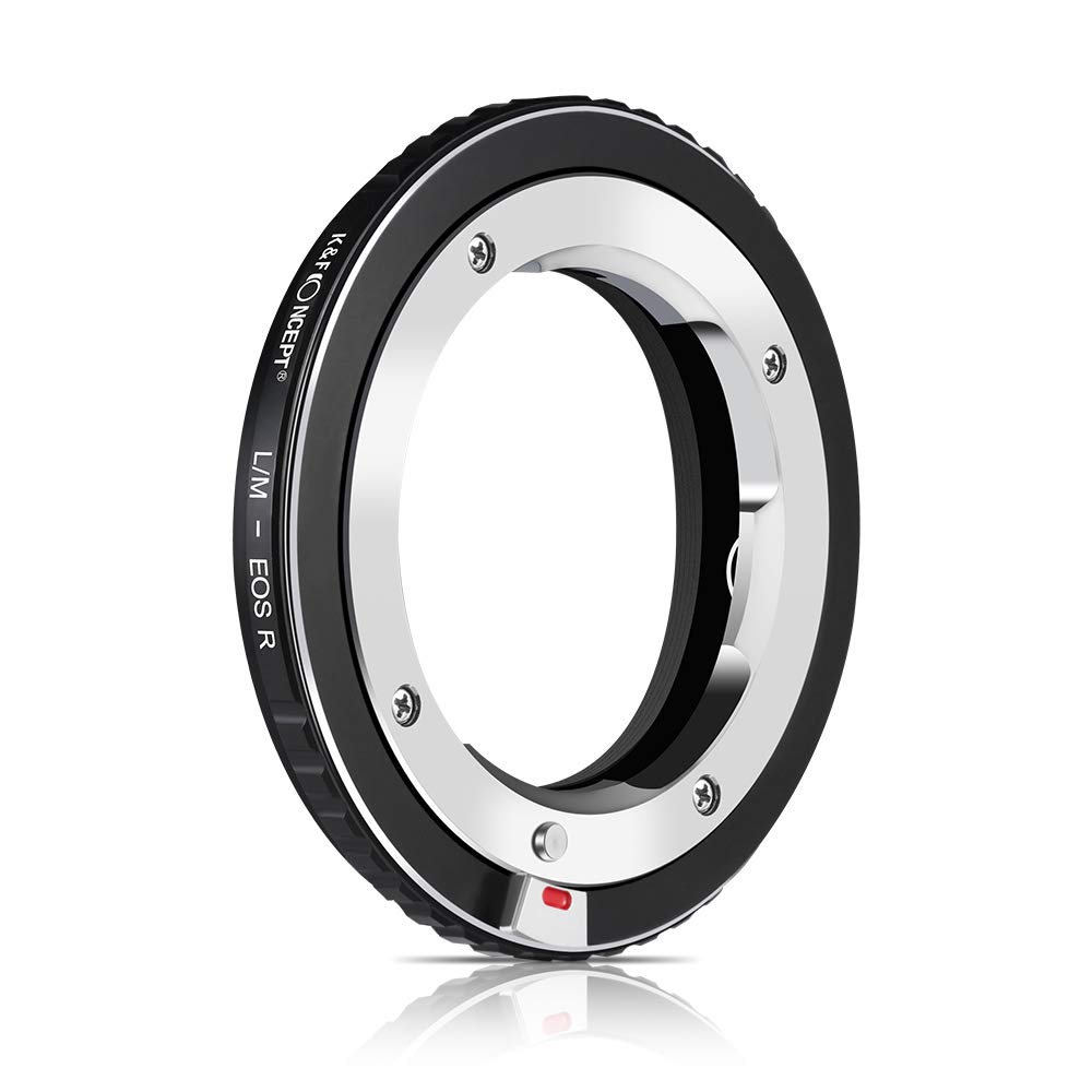 

Адаптер крепления Concept Mount Converter R для крепления Leica M EOS R с функцией Infinity Realization High Precision Direct K&F L/M-EOS Lens-Canon