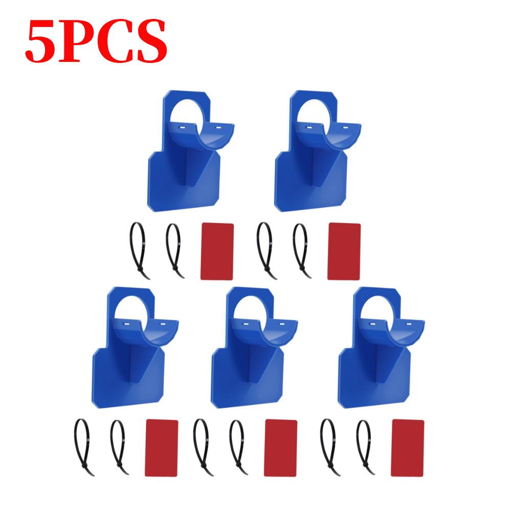 2-10PCS Swimming Pool Pipe Fixing Holder Supports Pipes 30-38mm for Intex Above Ground Pool Hose Outlet Mount Bracket