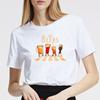 The Beers Graphic Printed Funny Tee Casual T Shirt Clothing Comfortable Plus Size Tshirts Camisetas Camisa Loose Novelty Cool