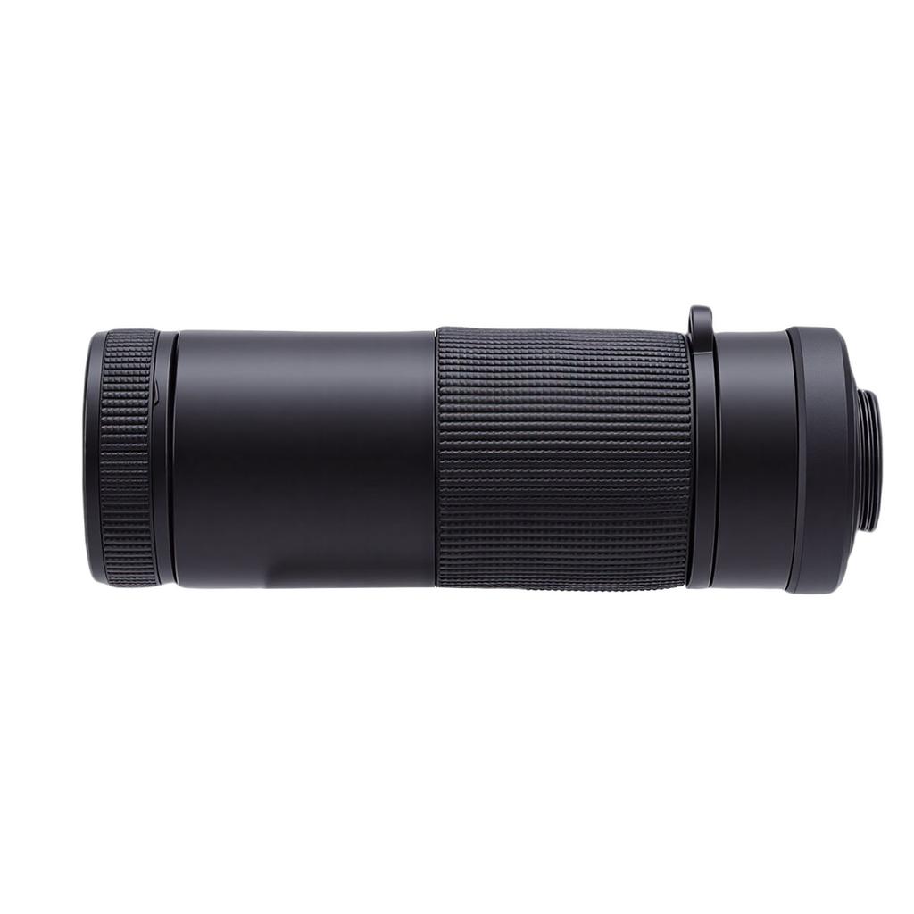 Long Focus Telephoto Phone Lens 8X Zoom Cellphone Camera Lens with Phone Clamp 10.6 Degree Full Screen HD Portable