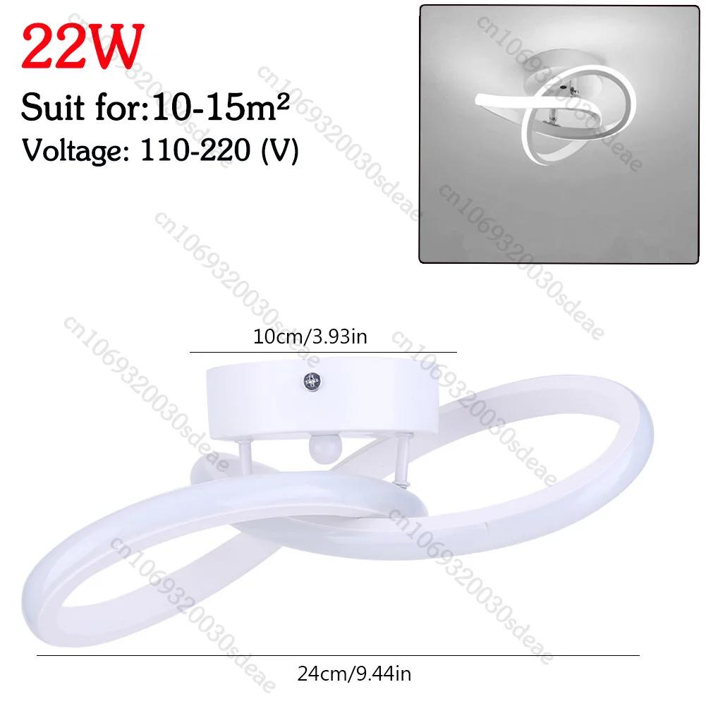 Rings Circle Ceiling Hanging Modern Luxury LED Chandelier Pendant Lights Nordic Home Light Suspensions Luminaire Home Decoration