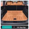 Chery ICAR V27 Trunk Mat: TPE Interior Tail Box Mat for 2026 Model