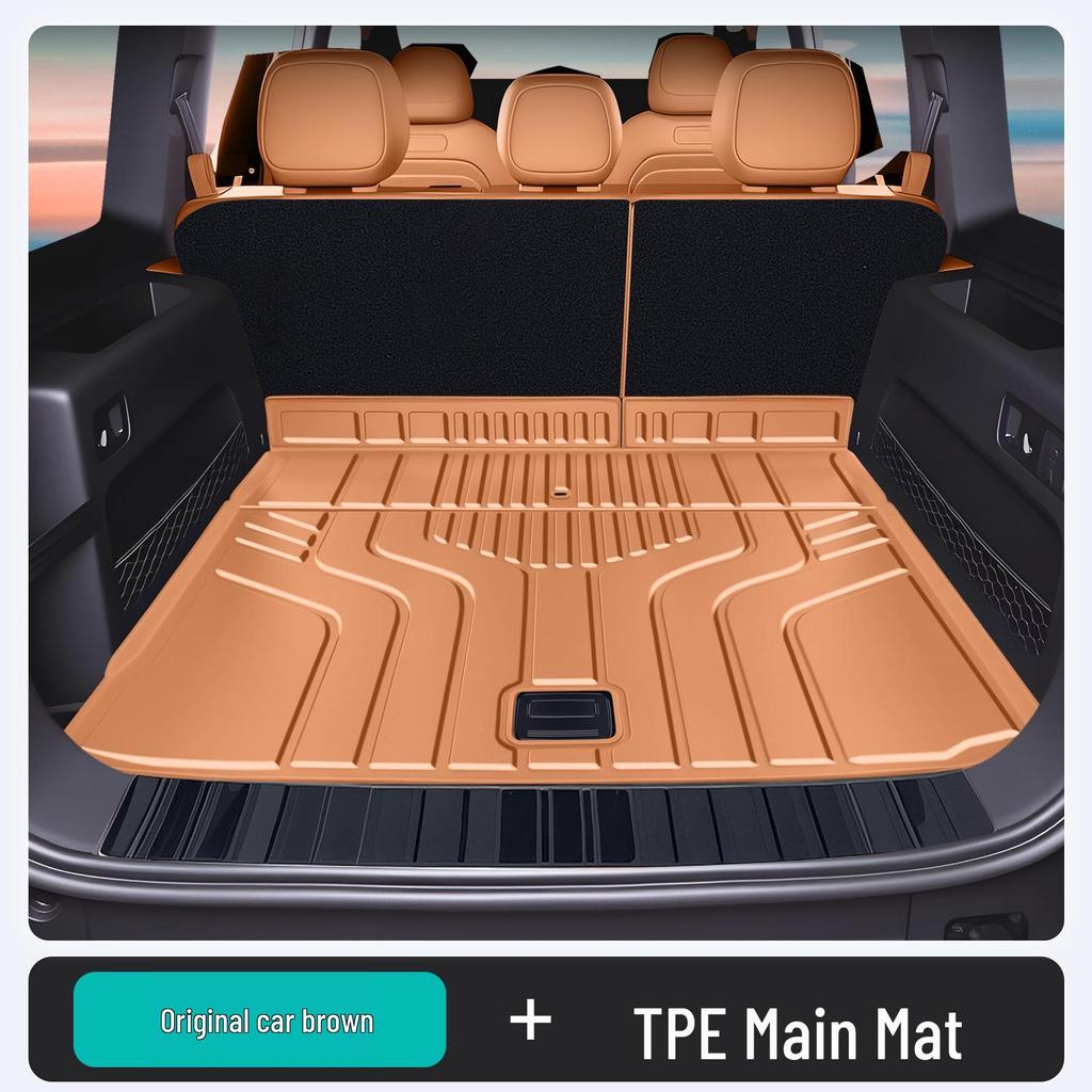 Chery ICAR V27 Trunk Mat: TPE Interior Tail Box Mat for 2026 Model