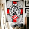 Spartak Moscow Pride Wall Hanging Printed Fabric Blanket Decorative Tapestries for Bedroom Living Room Home Decor