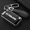 Lederen autosleutelhoes voor afstandsbediening voor Mazda 3 Alexa CX30 CX-4 CX5 CX-5 CX8 CX-8 CX-30 CX9 CX-9 Beschermhoes Accessoires