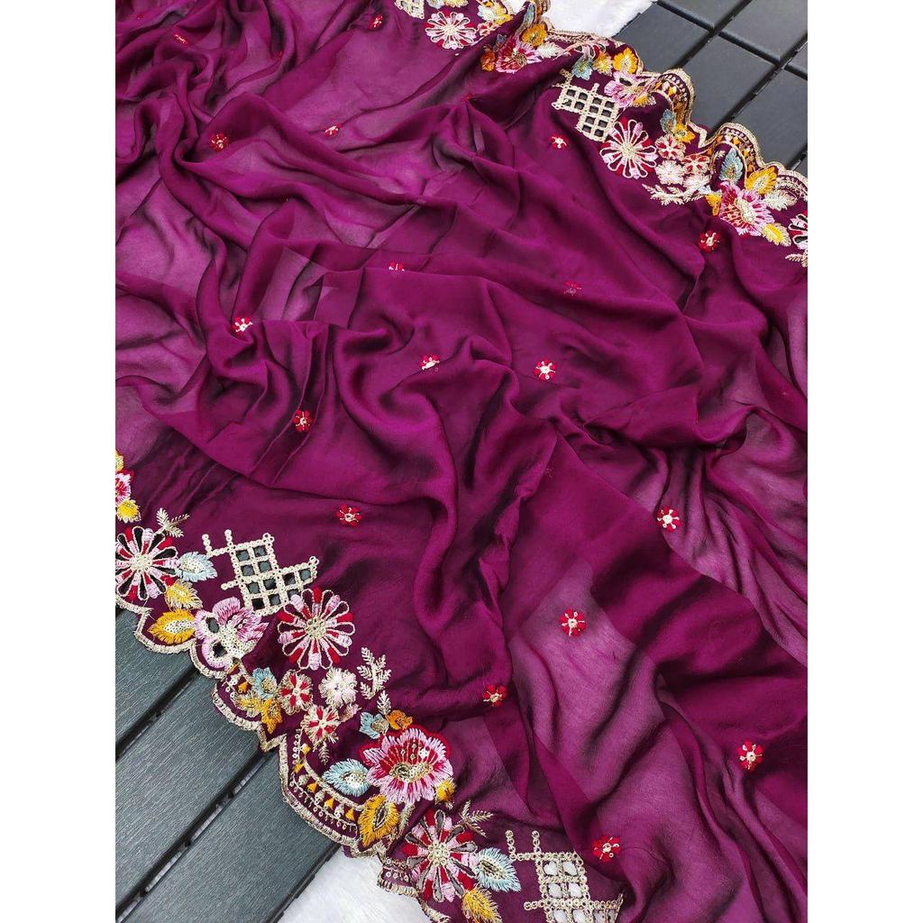 Best Party & Wedding  Wear Saree