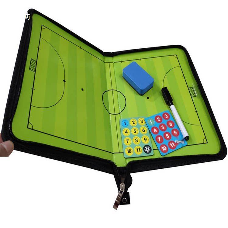 Futsal Tactical Coach Board with Magnetic Markers and Pen