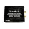 FX-AUDIO- FX-05J High-End Mobile Audio DAC with Optical Digital Input, ES9018K2M, USB Powered, High-Resolution Audio