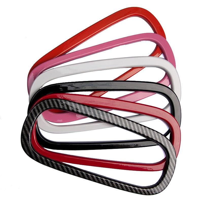 Air Panel Decoration Frame Car Stickers For Smart 453 Fortwo Forfour Interior Accessories Styling Trim Cover