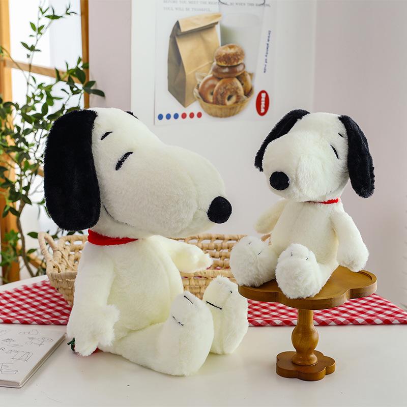 Sweater Snoopy Plush Toy Soft Soothing Sleeping Pillow Large Doll Giving Friend Birthday Gift