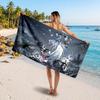 Large Beach TowelCorpse Bride Emily Victor Soft Absorbent Towel Beach Bath Home Use