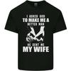Husband Wife Wedding Anniversary God Unisexs Light Cotton TShirt