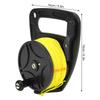 JUMZ Anchor Rope Diving Nylon 83M Multipurpose Line Black Wheel Reel, High-Visibility Reel, 8-Wire Corrosion-Resistant Controller,