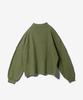 Paensyo Chaos Lettering Mockneck Long Sleeve - Khaki