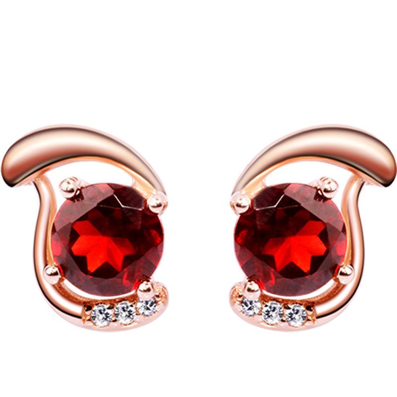 Lindon – boucles d'oreilles en alliage de cuivre et Zircon pour femmes, cadeaux de fête de mariage