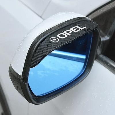 Copertura Antipioggia Sopracciglio Specchietto Retrovisore Auto Accessori Auto Per Astra H J G K Insignia Corsa C D Vectra C B Meriva a