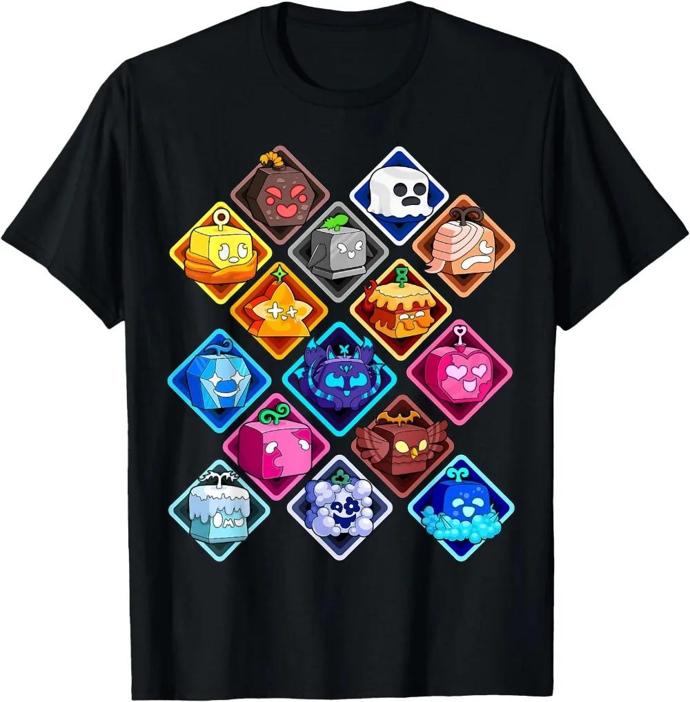 

Interesting Devil Fruits Graphic Tshirt Soft Cotton Short Sleeve Crew Neck Tee For Unisex S