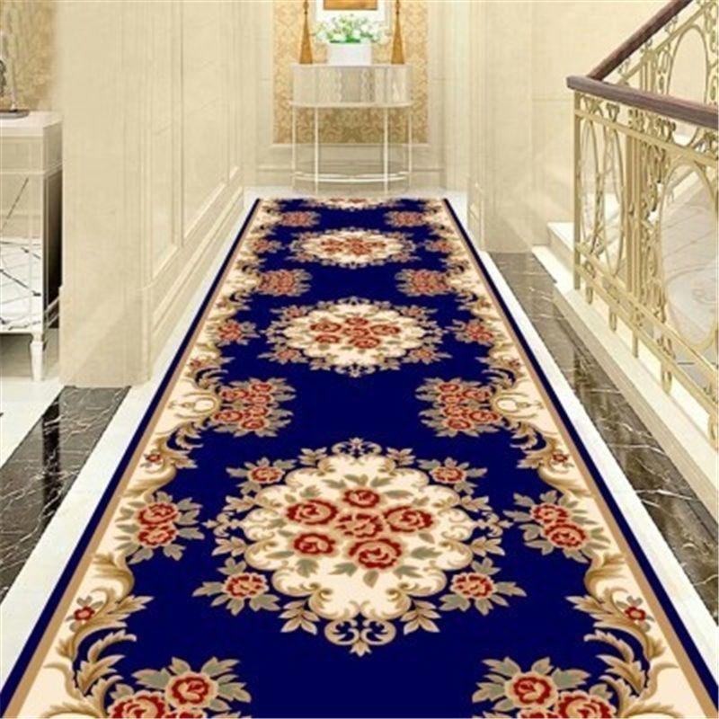 Moroccan Tribal Style Hallway Rug Household Bedside Rug, Suitable for Living Room Bedroom Sun Room Hardwood Floor Mat, Home Decor