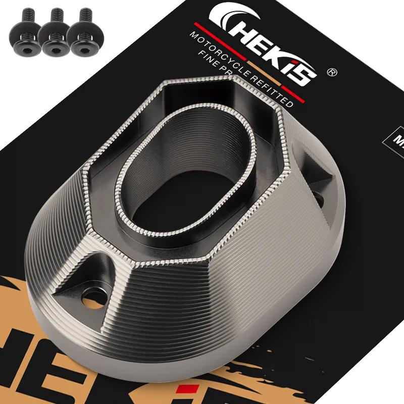 Chekis Is Suitable for Honda -2024 Pcx125 Pcx160 Vario160 Modified Accessories Exhaust Pipe Tail Cover Tail Protective Cover