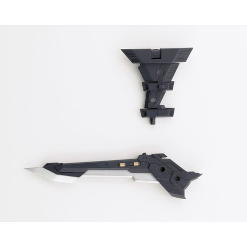 Kotobukiya M.S.G Modeling Support Goods Heavy Weapon Unit 42 Exenis Wing Black Ver., Approx. 120mm Long, Non-Scale Plastic Model