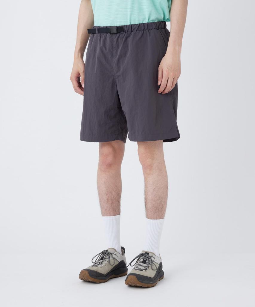 Nylon Washer Shorts Half Pants Shorts GREIGE M [Snow Peak] PT-26SU013 Men's Women's